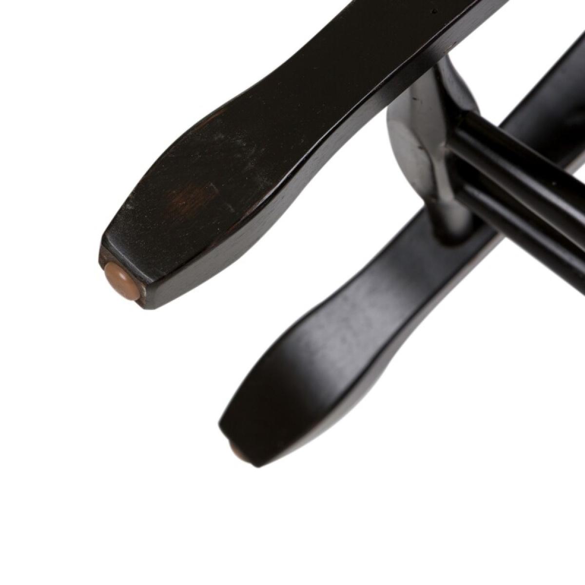 Treasures Sheaf Back Side Chair - Black - Image 11