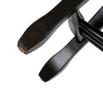 Treasures Sheaf Back Side Chair - Black - Image 11