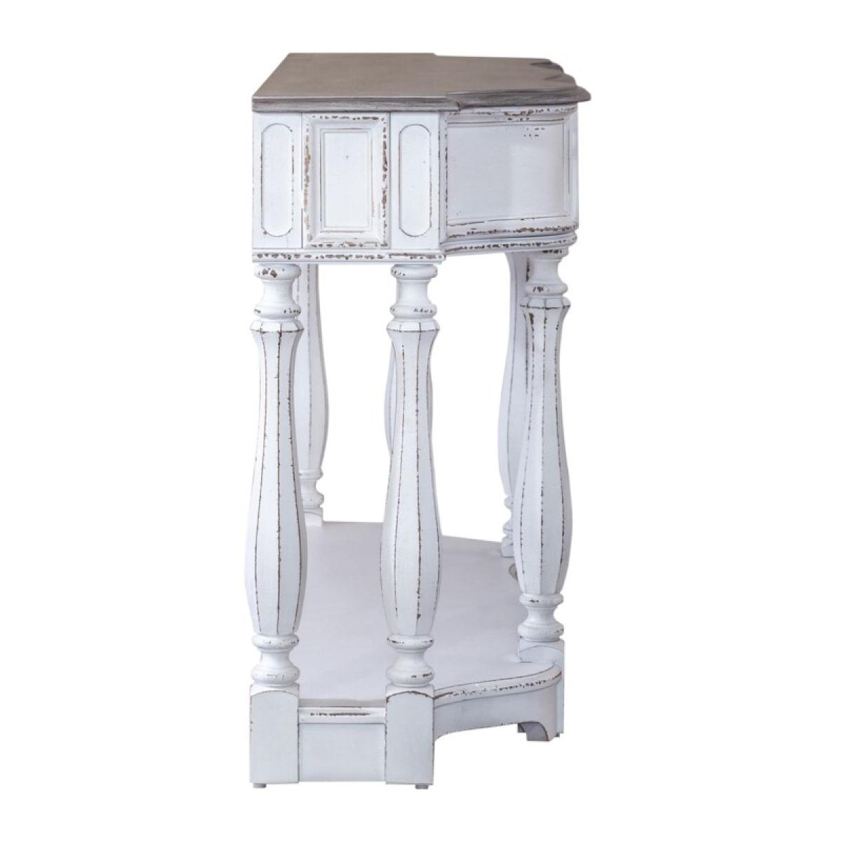 Magnolia Manor 56 Inch Hall Console Table - Image 5