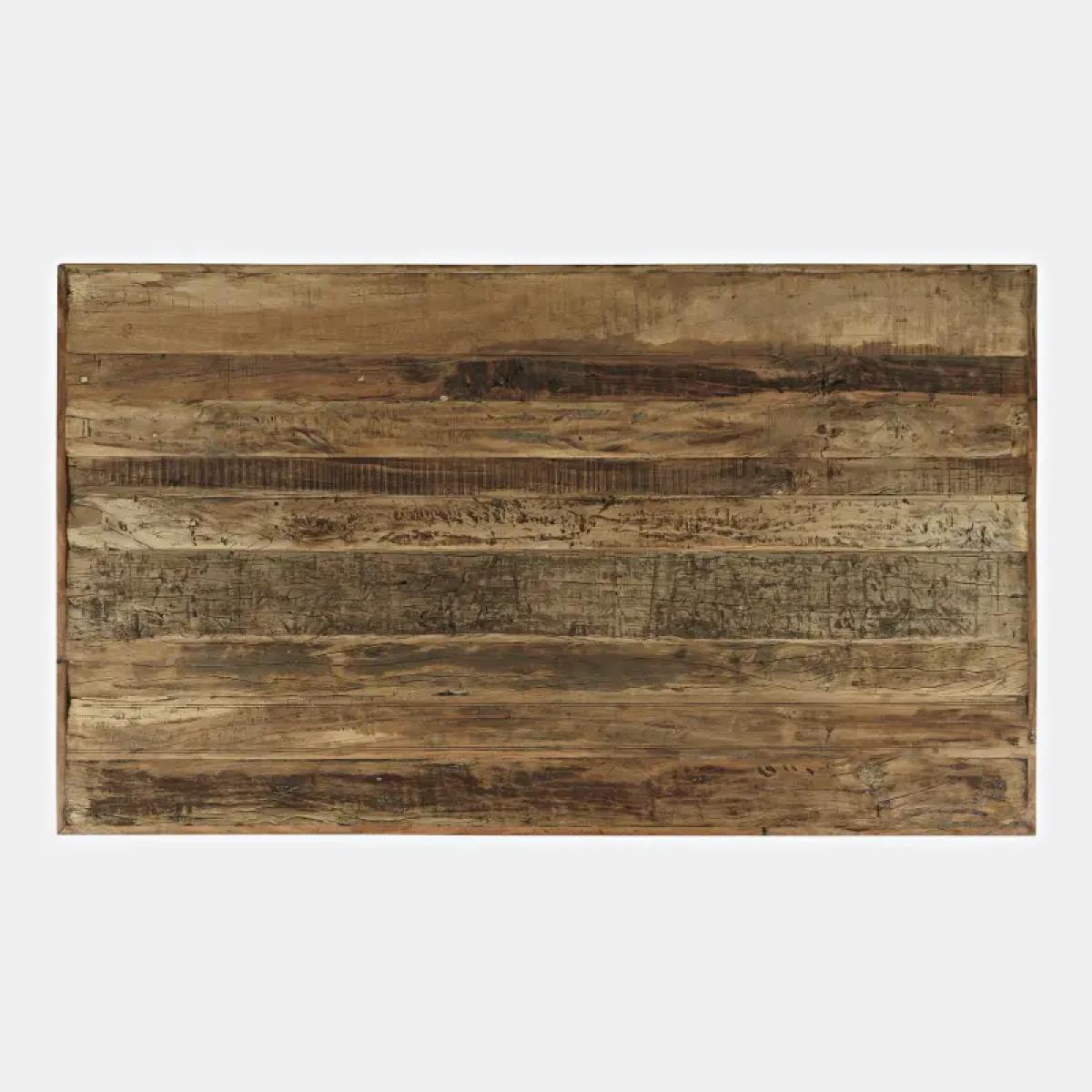 Reclamation Salvaged Wood Dining Table - Image 7