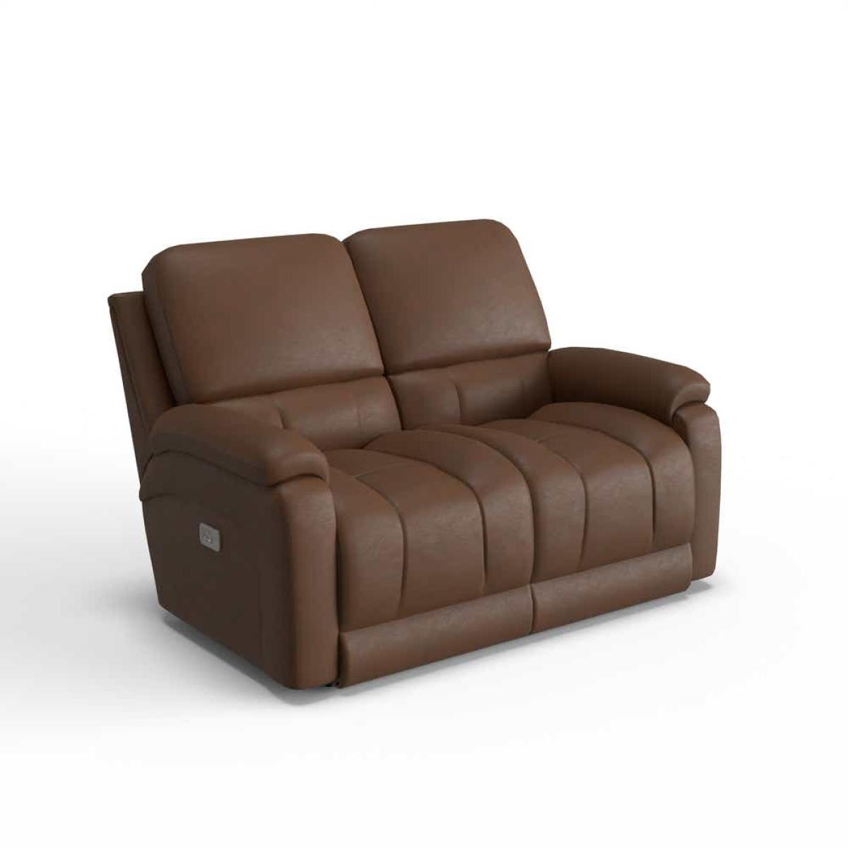 Greyson Power Reclining Loveseat W/ Headrest - Image 2