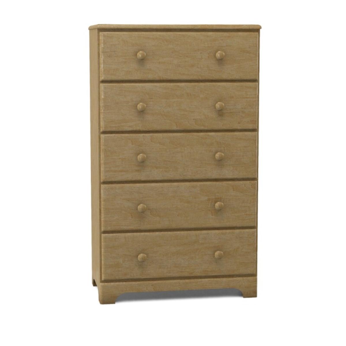 Jamestown 5-Drawer Chest - Image 4