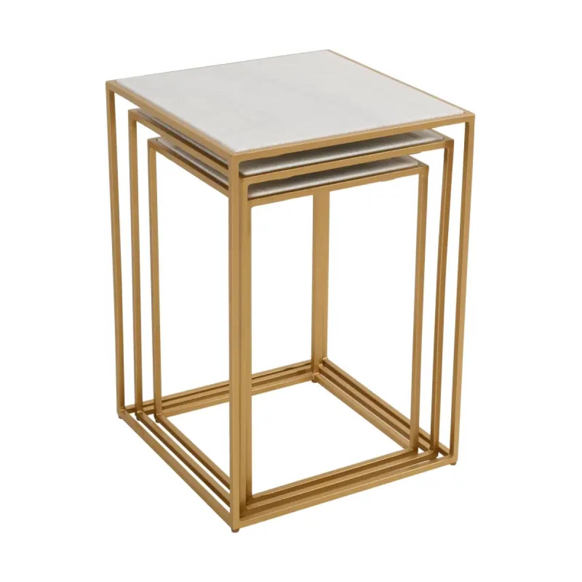 Oliver 3pc Nesting Table - Image 2