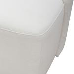 Accent Dining Chair w/ Casters - Ivory - Image 13