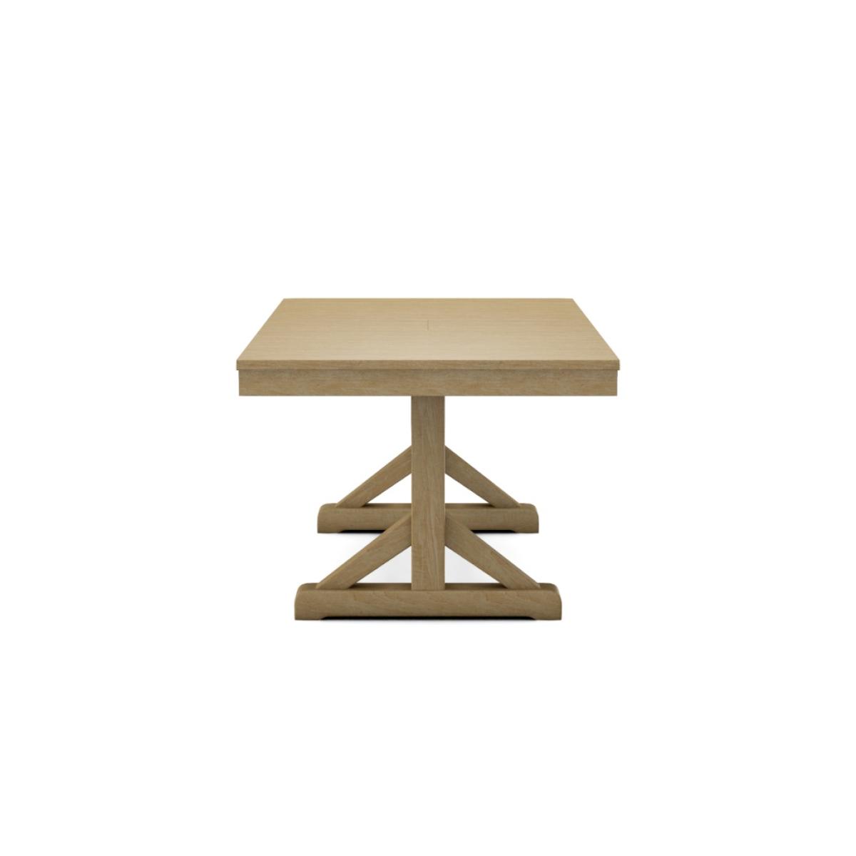 Canyon Butterfly Leaf Trestle Table w/ Canyon Trestle Base - T-8440XBT - Image 14