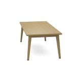 Mid Century Moden Solid Table w/ Flared Legs - Image 13