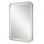 Crofton Lighted Vanity Mirror, Nickel - Image 8
