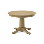 Build Your Own Pedestal Table w/ 42" Round Tabletop w/'Half Bullnose Edge - Image 28