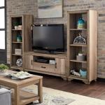Entertainment Center w Piers