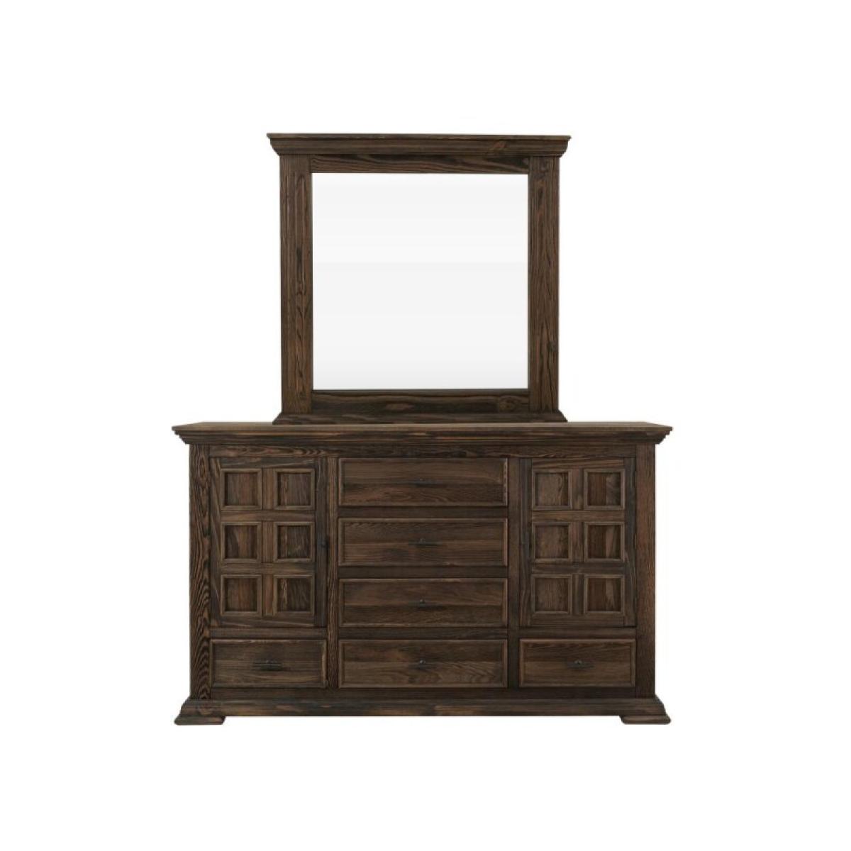 6 Drawer & 2 Door, Dresser - Desire - Image 5