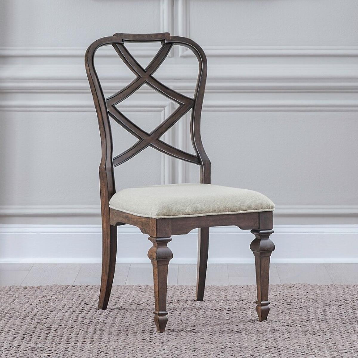 Provence Park Wood Back Side Chair (RTA) - Image 2