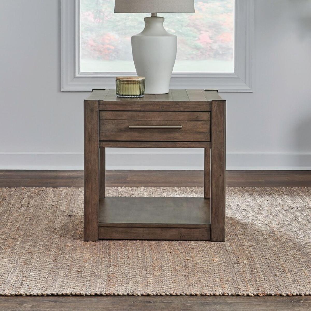 Broadmore Drawer End Table - Image 2