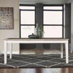 Summerville Rectangular Leg Table