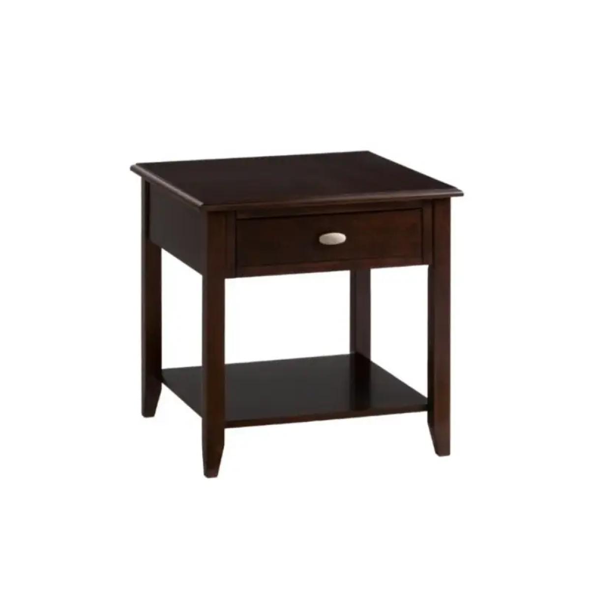 Merlot End Table - Image 3