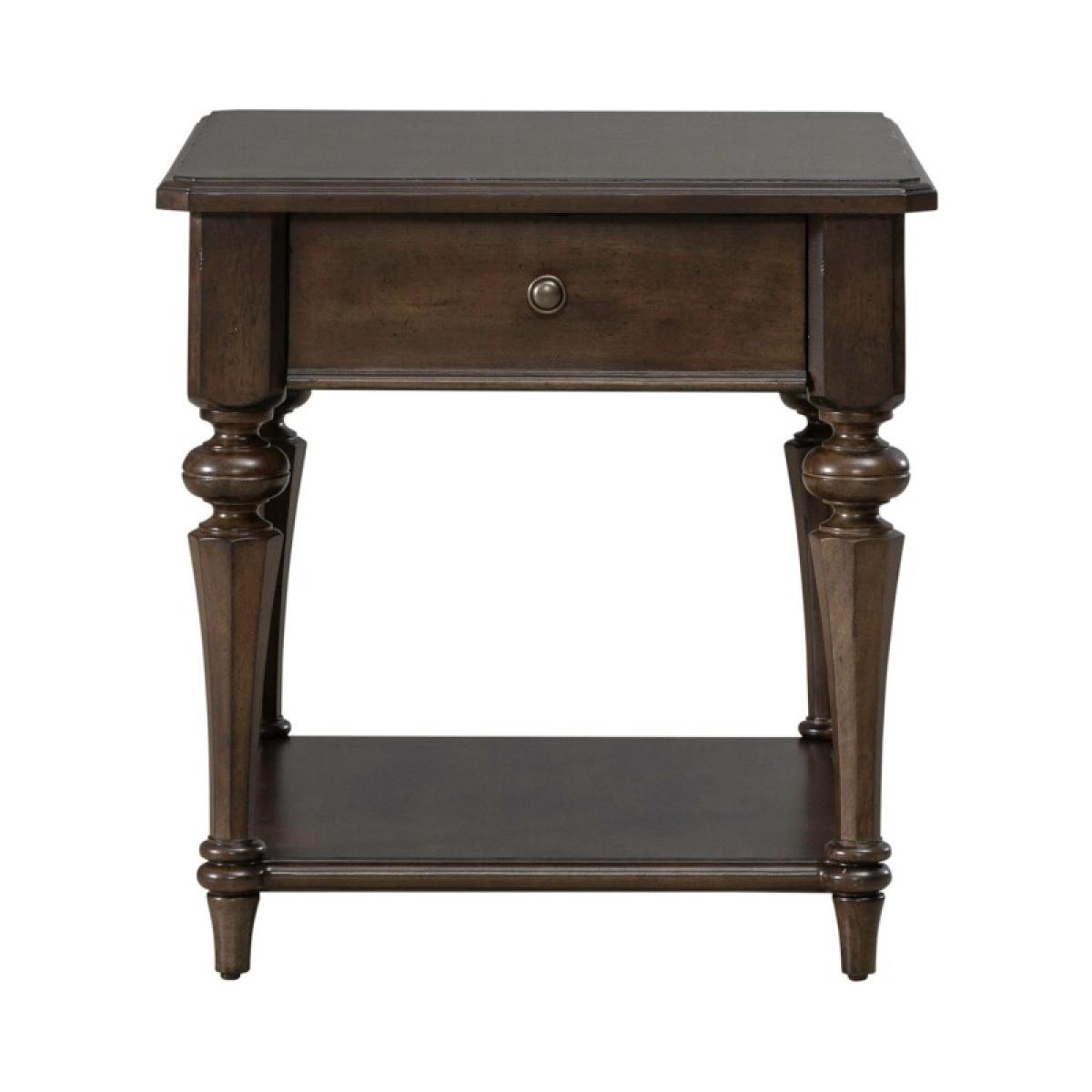 Arden Road Drawer End Table - Image 4