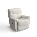 James Power Rocking Recliner W/ Headrest & Lumbar