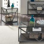 Arista 3 Piece Set (1-Cocktail 2-End Tables)