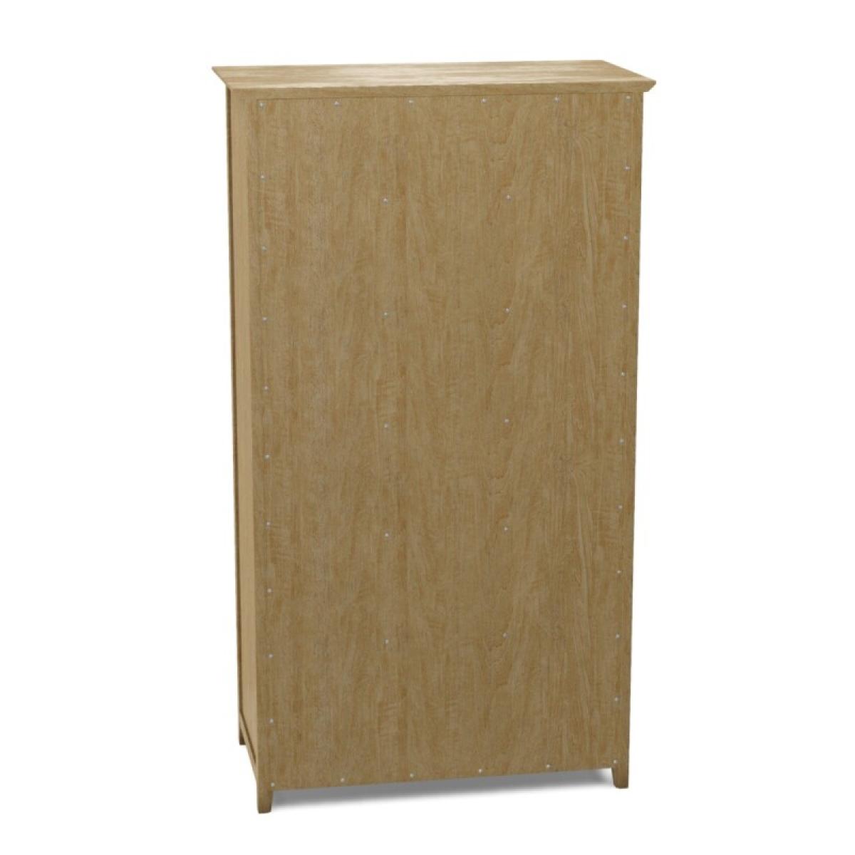 Lancaster 7-Drawer Carriage Chest - Image 22