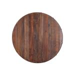 Antique Multicolor, Bistro Table Barrel Shaped with Shelves - Antique - Image 3