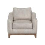 Wooden Frame & Base, Armchair - Olivo - Image 3