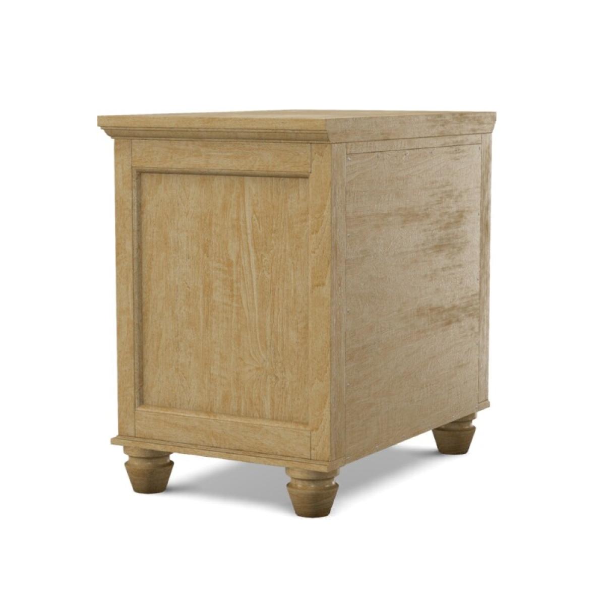 Vista Bedroom 1-Drawer Nightstand - Image 17