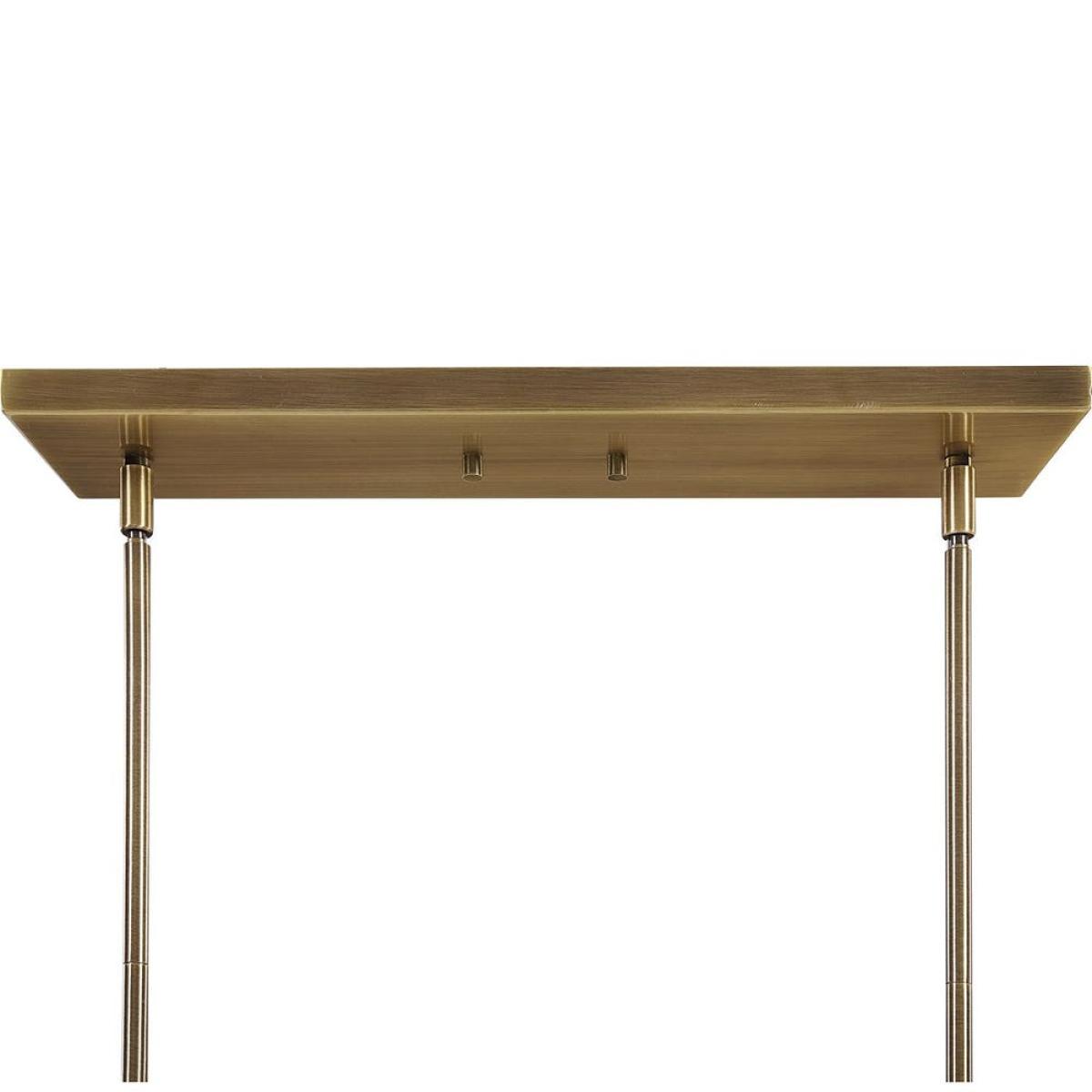 Brookdale, 3 Lt Linear Chandelier - Image 7