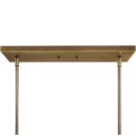 Brookdale, 3 Lt Linear Chandelier - Image 7