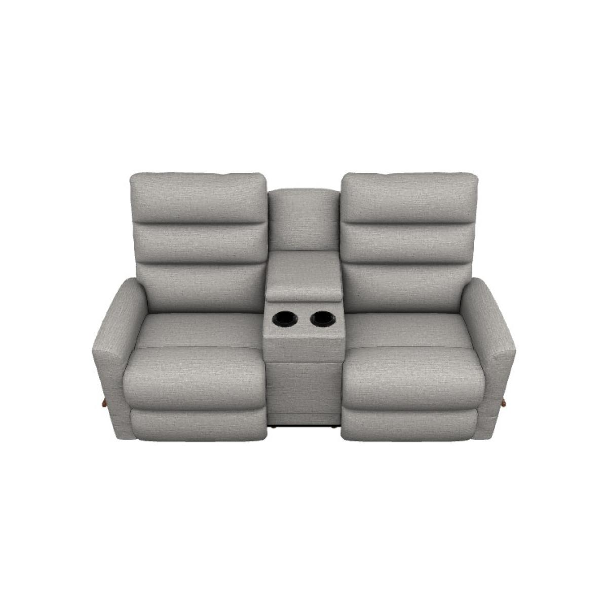 Liam Wall Reclining Loveseat W/ Console - Image 2