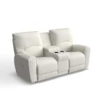 Cassian Power Reclining Loveseat W/ Headrest & Console - Image 3