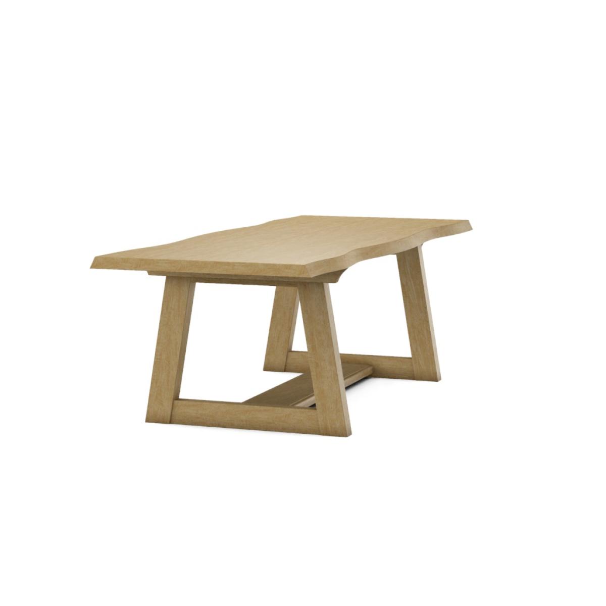 Beaufort Live Edge Table Top & Base - T-4090A - Image 16