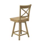 24" Charlotte Counter Swivel Stool - Image 19