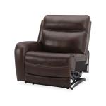 L Arm Recliner P2 & ZG - Cognac - Image 3