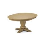 Build Your Own Pedestal Table w/ 48" x 66" Butterfly Leaf Extension Tabletop w/Half Bullnose Edge - Image 53