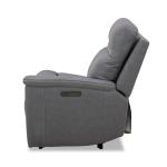 R Arm Recliner P3 & ZG - Blue Gray - Image 7