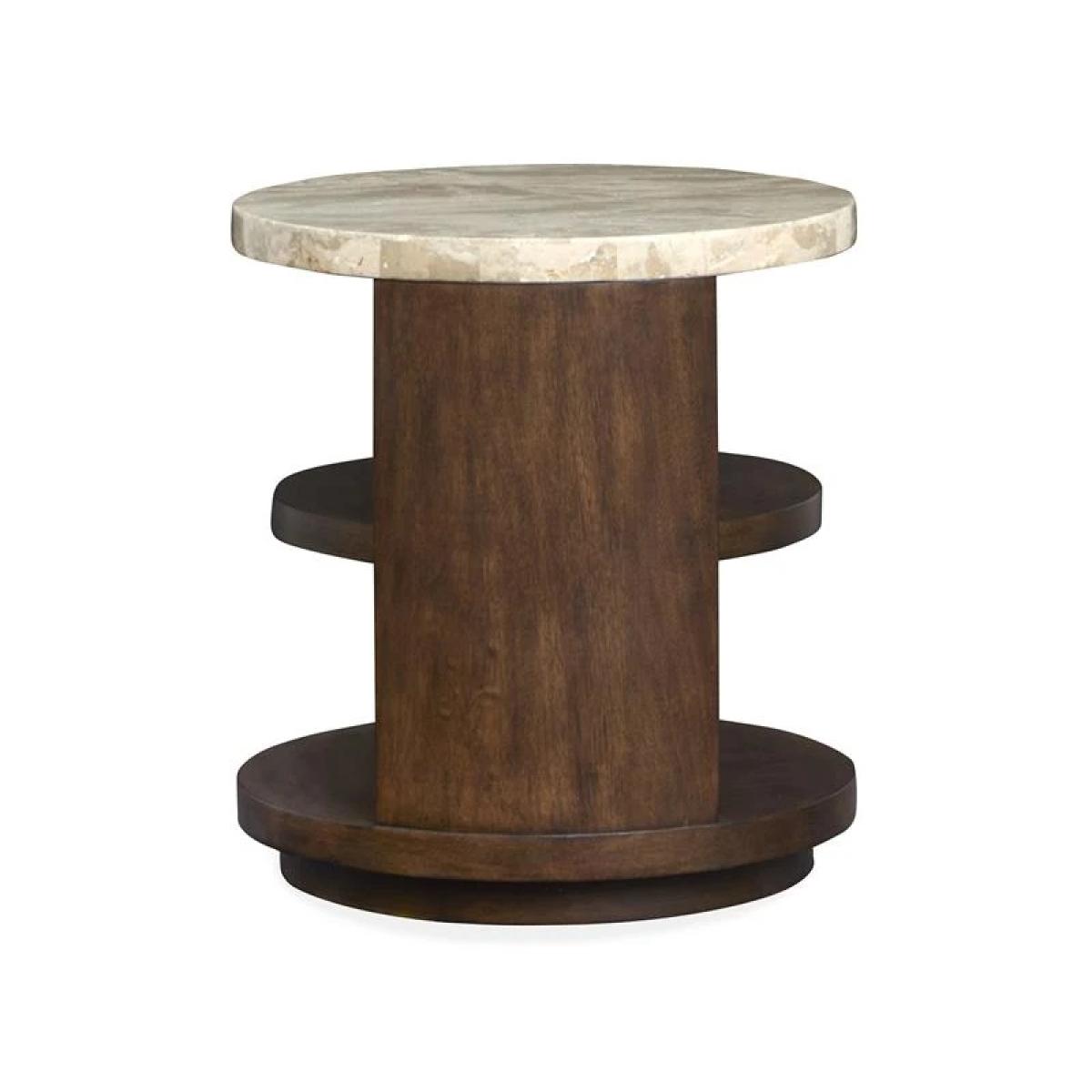 McPherson T6351-05 Round End Table - Image 4