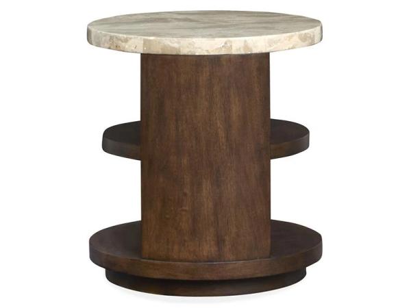 McPherson T6351-05 Round End Table - Image 4