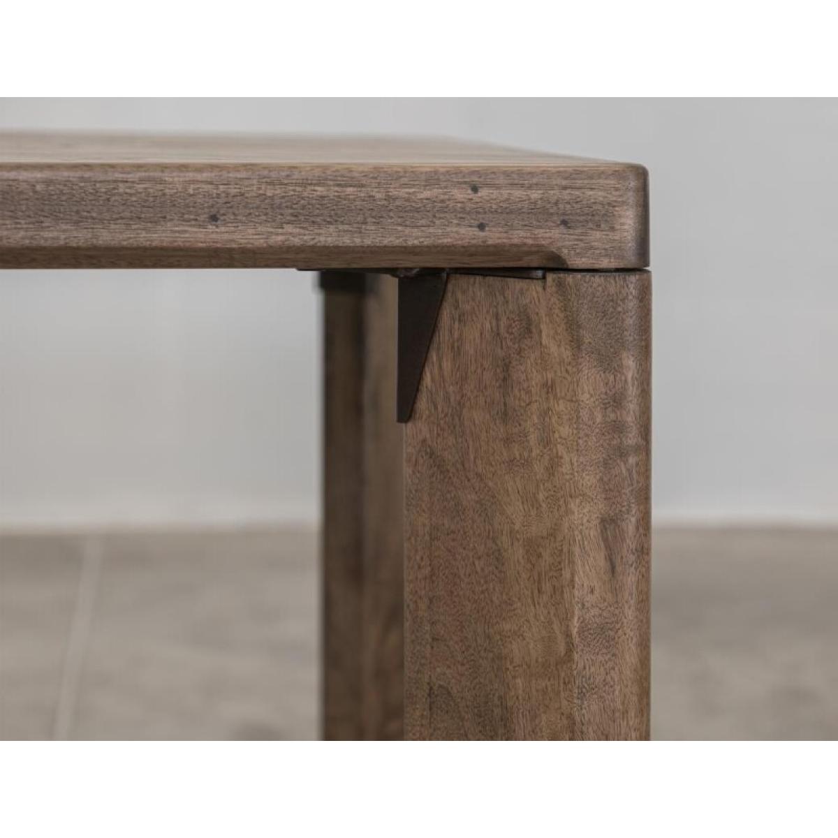 Natural Teca Table - Image 6