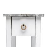 Picket Fence Chairside Table - Image 10