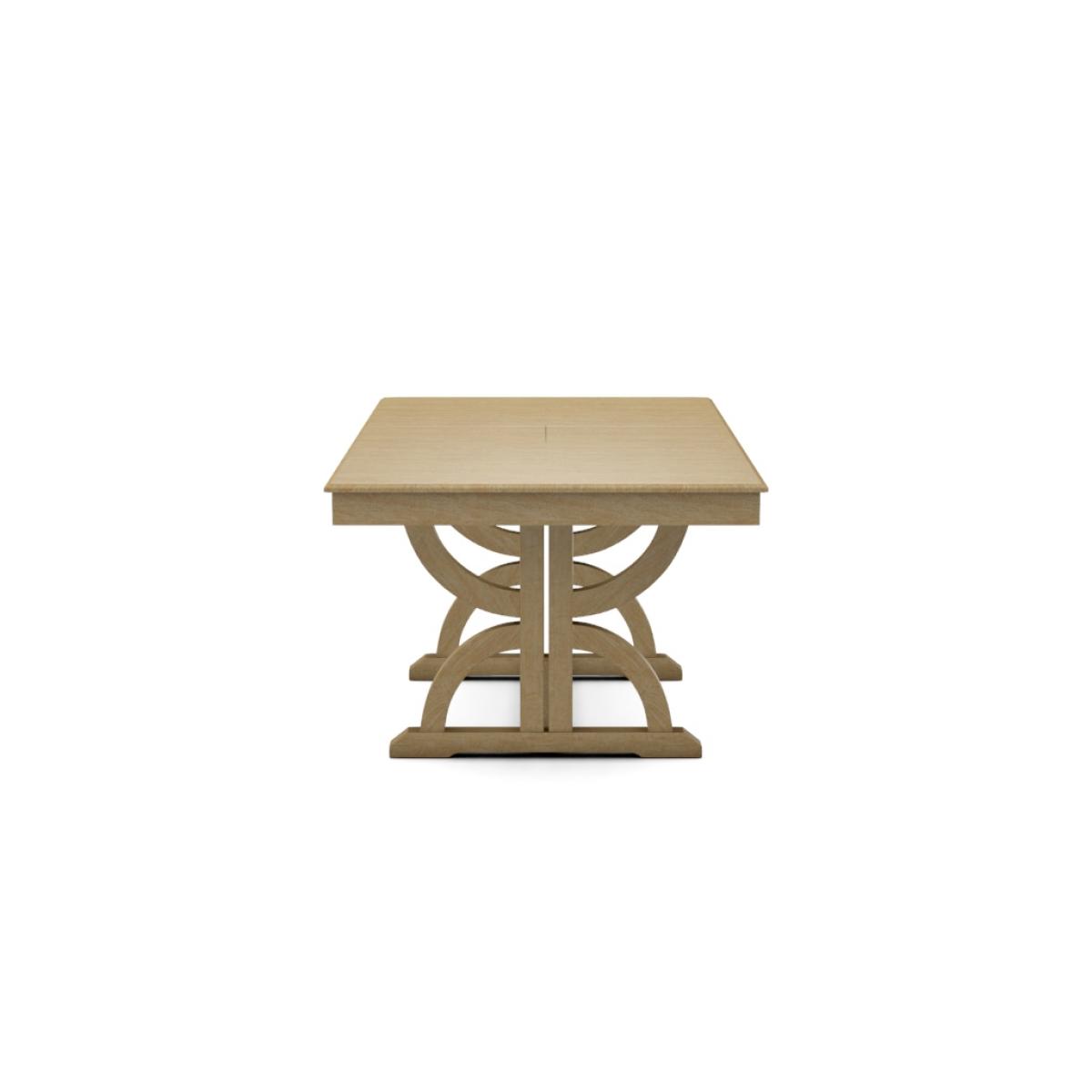 Portico Extension Table Top w/ Palmetto Table Base - T-4084STB - Image 32