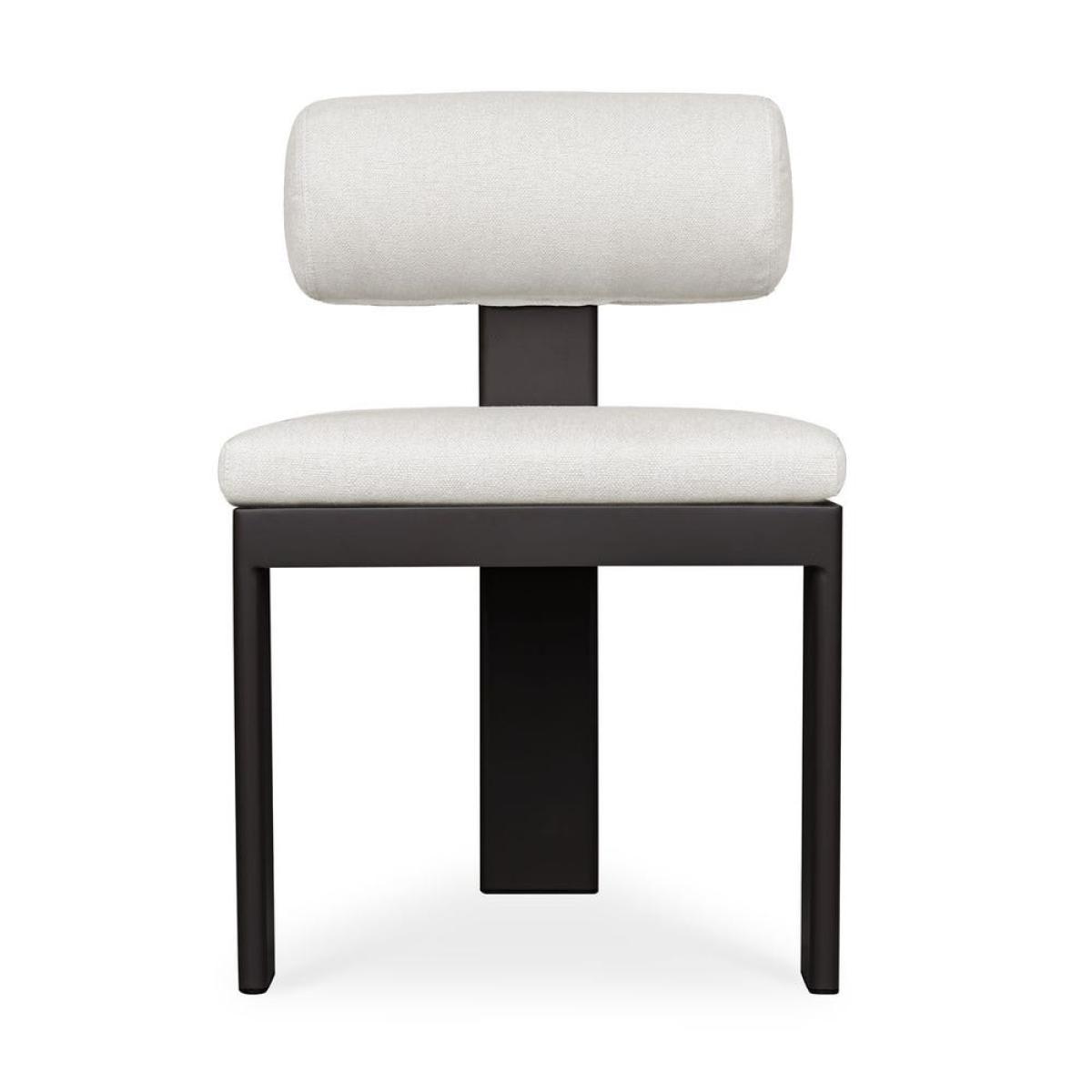 Bolster Back Outdoor Dining Chair - Image 2