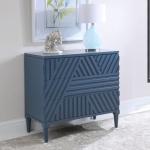 Colby 3 Drawer Chest, Blue - Image 5