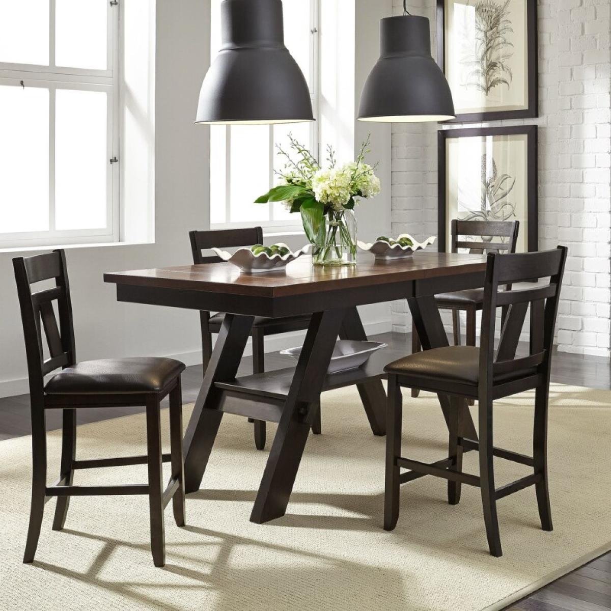5 Piece Gathering Table Set - Image 2