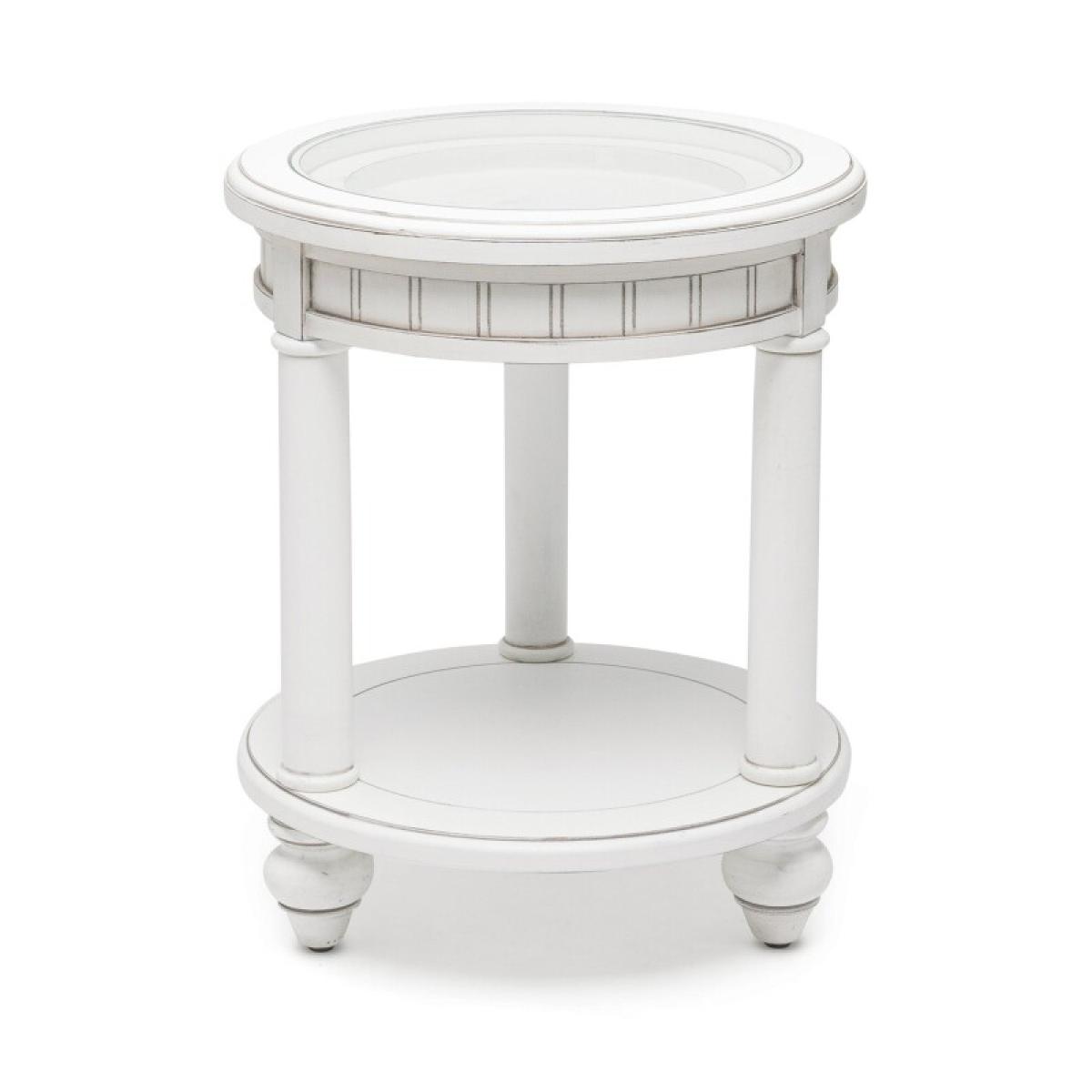 Monaco Round End Table - Image 6