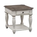 Magnolia Manor 3 Piece Set (1-Cocktail 2-End Tables) - Image 5