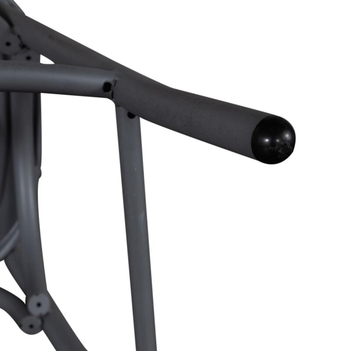 X Back Counter Chair - Grey - Image 12