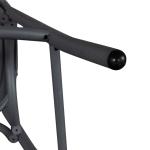 X Back Counter Chair - Grey - Image 12