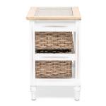 Island Breeze 2-basket Storage Cabinet - Image 5