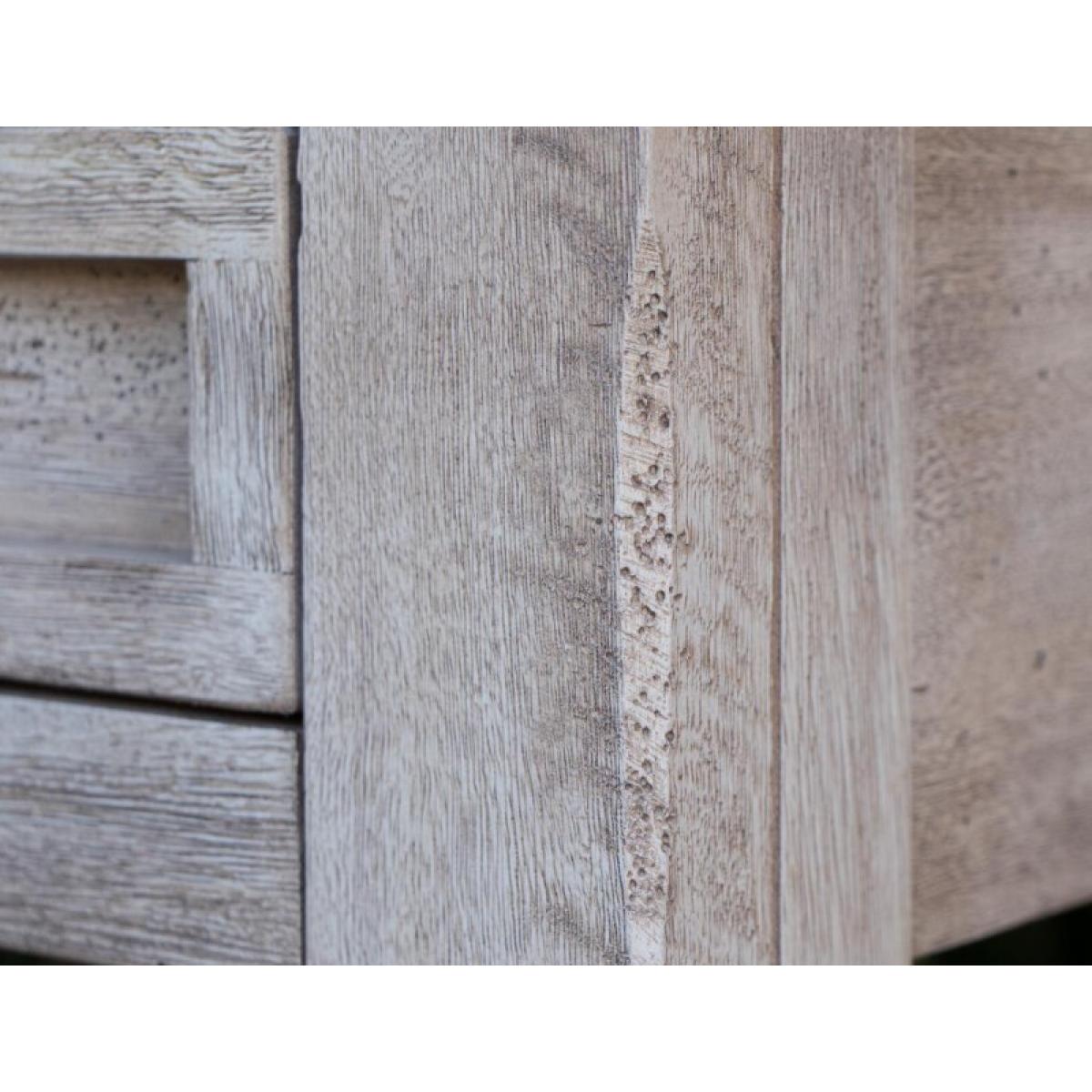 2 Drawer Sofa Table - Sahara - Image 4