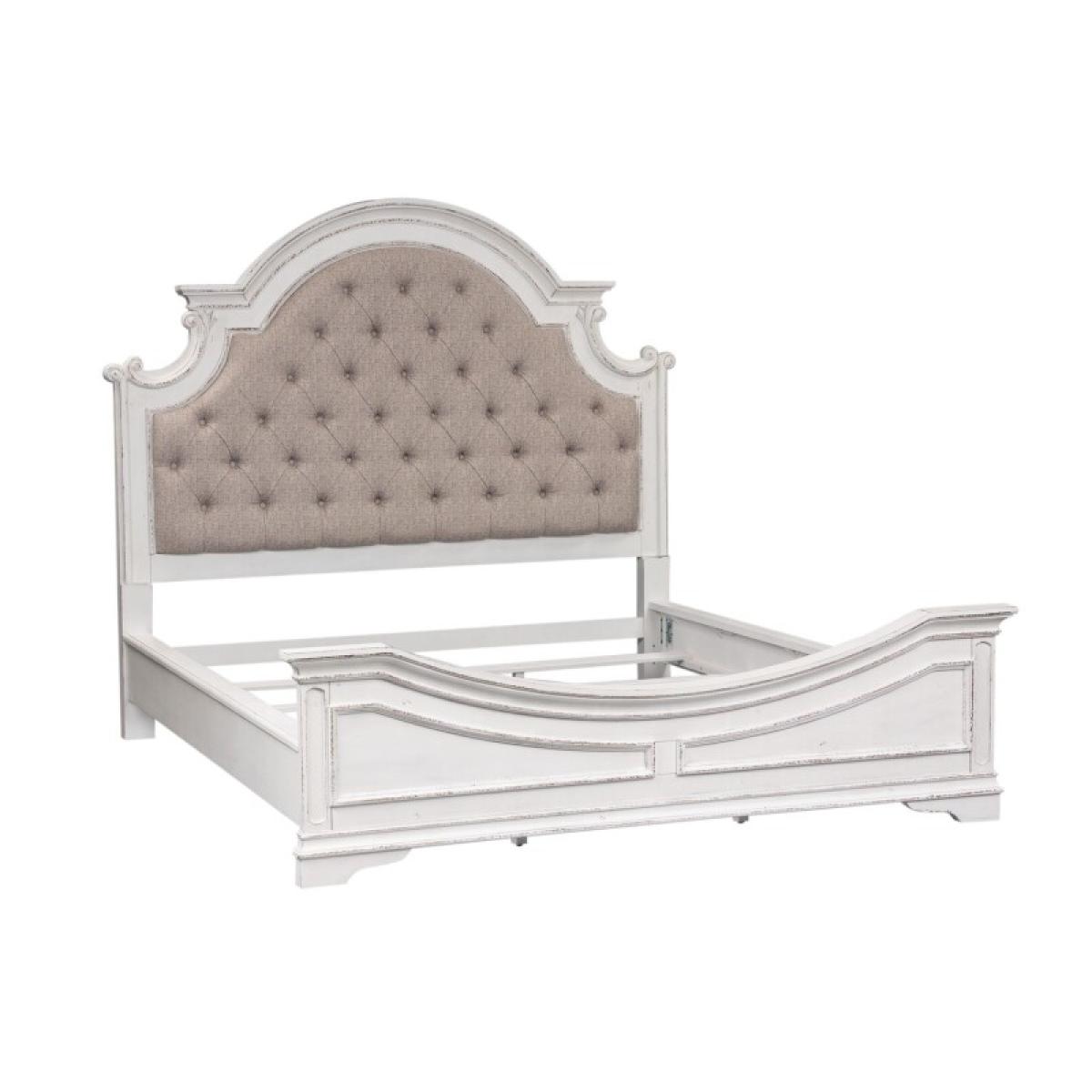 King Upholstered Bed - Image 4