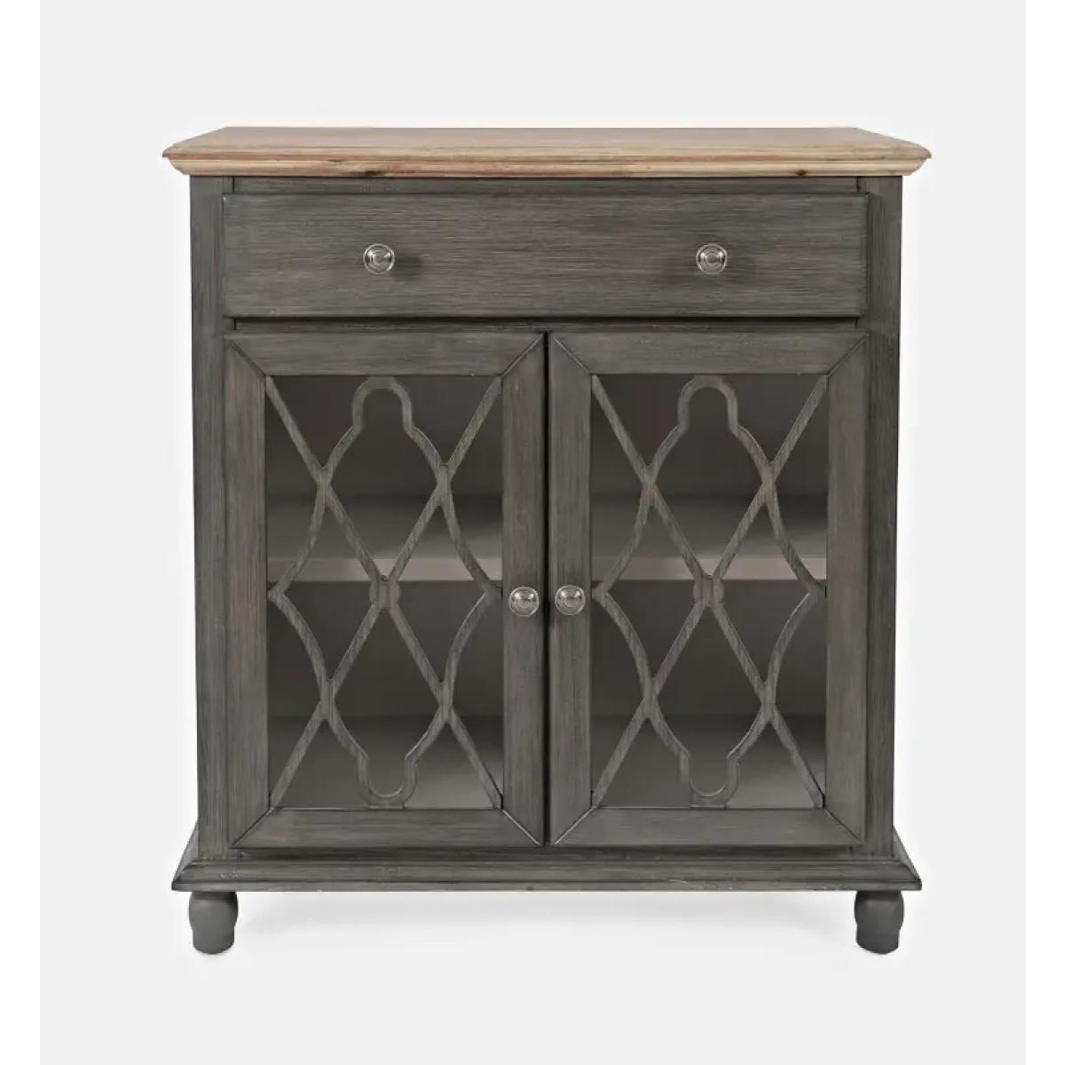 ba1b095651b0ecdfcedf8d38d565893d Aurora Hills 2 Door Accent Cabinet - Image 1